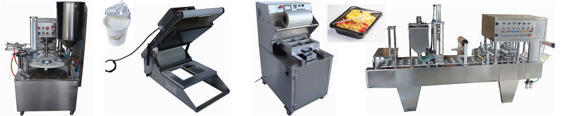 Wholesale Low Price Manual Semi Automatic Food Vacuum Tray Sealer