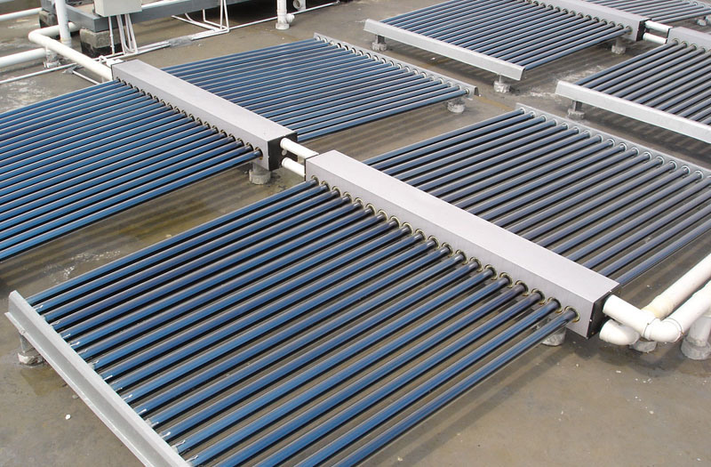 Vacuum Tube Solar Thermal Panel with 50 Tubes