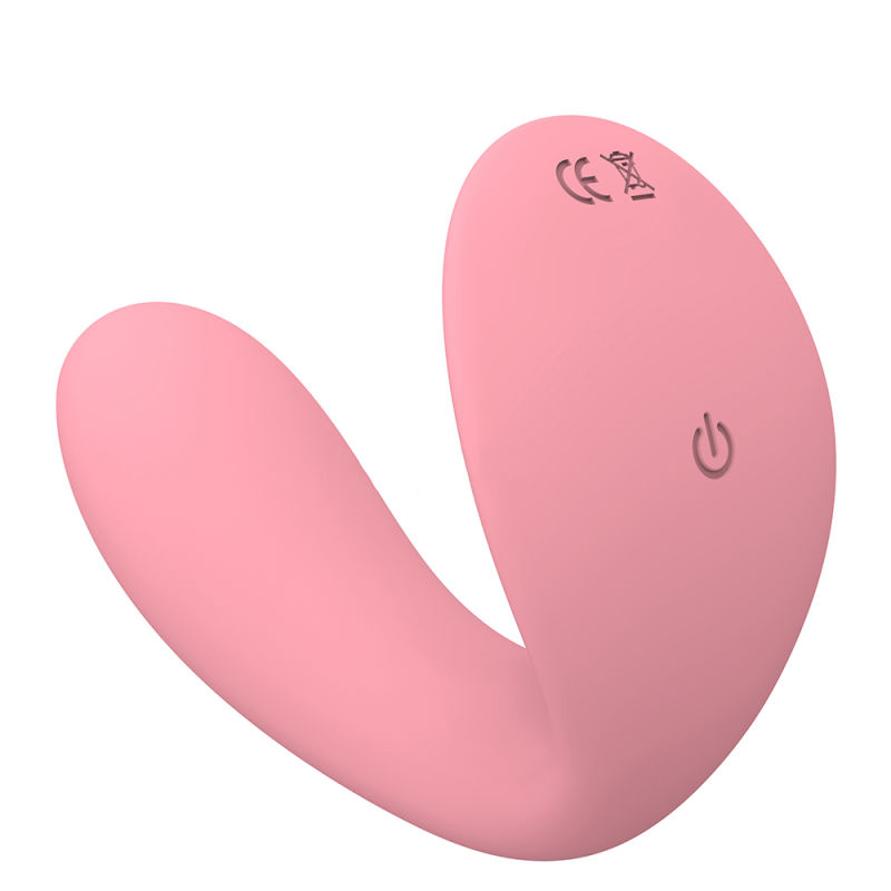 Invisible Wearable Vibrating Wand USB Rechargeable Remote Vibrator Silicone Clitoris Vagina Massager for Women