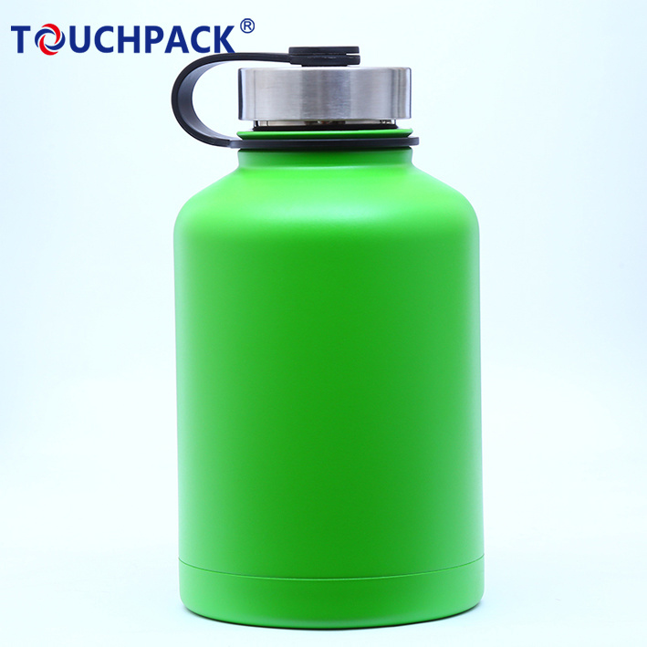 64oz Double Wall Water Bottle Insulated Stainless Steel Tumbler Drinking Cup Vacuum Flasks