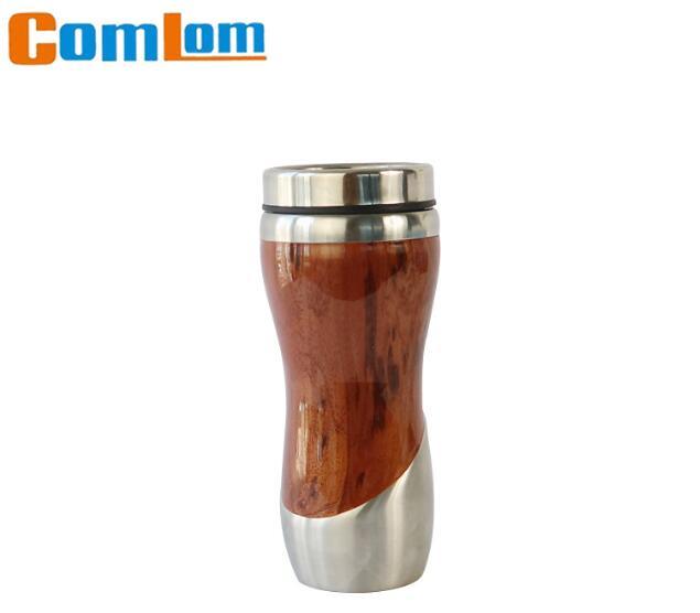CL1C-E249-A Comlom Stainless Steel Thermal Coffee Mug
