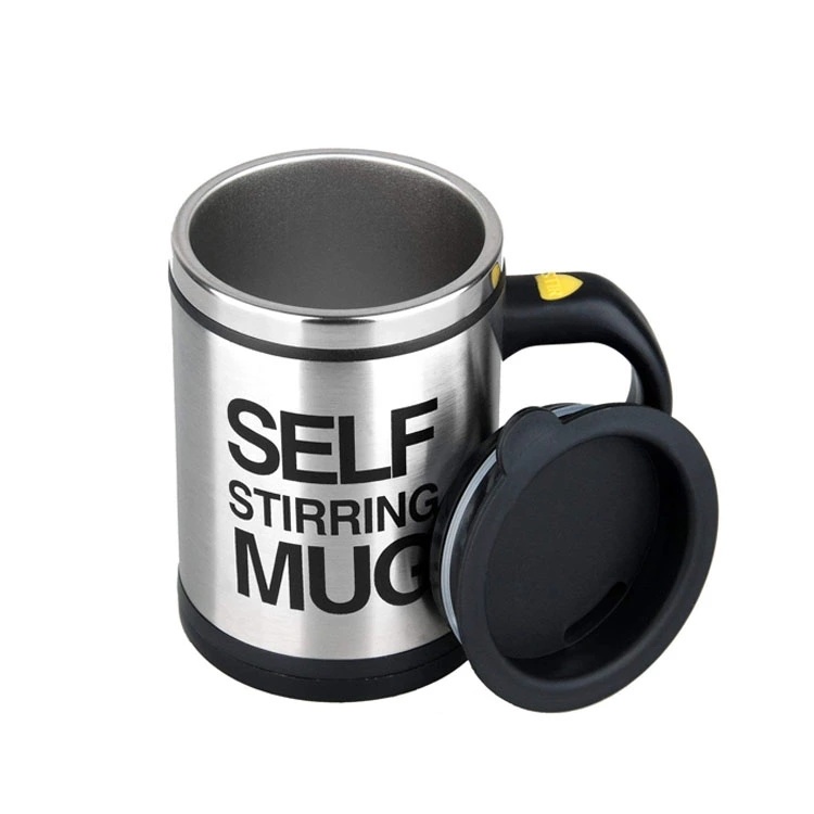Stainless Steel Automatic Electric Self Stirring Mug