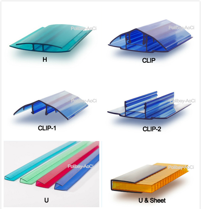 Daylighting and Heat Retaining Polycarbonate (Hollow Sheet for Greenhouse)