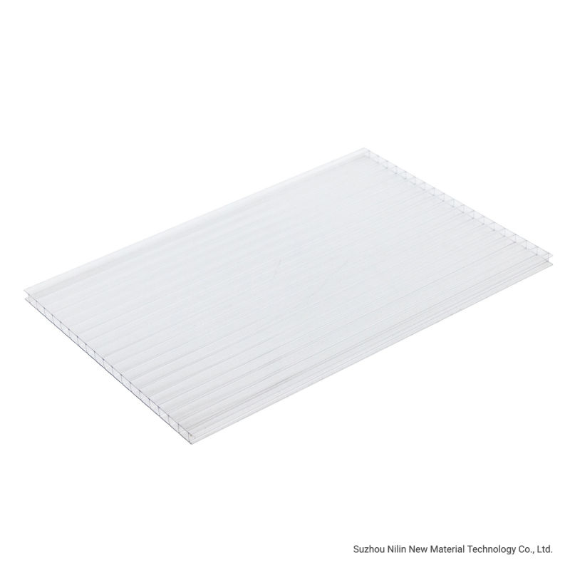 Polycarbonate Hollow Sheet Anti -UV Surface Hollow Sheet