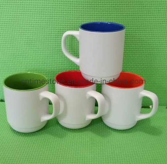 15 Oz Ceramic Assorted Color Coffee Mug & Ceramic Mug