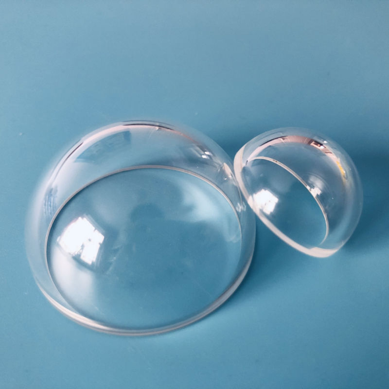 Optical Bk7/K9 Glass Dome Lens, Dome Cover for Protecting Security Camera