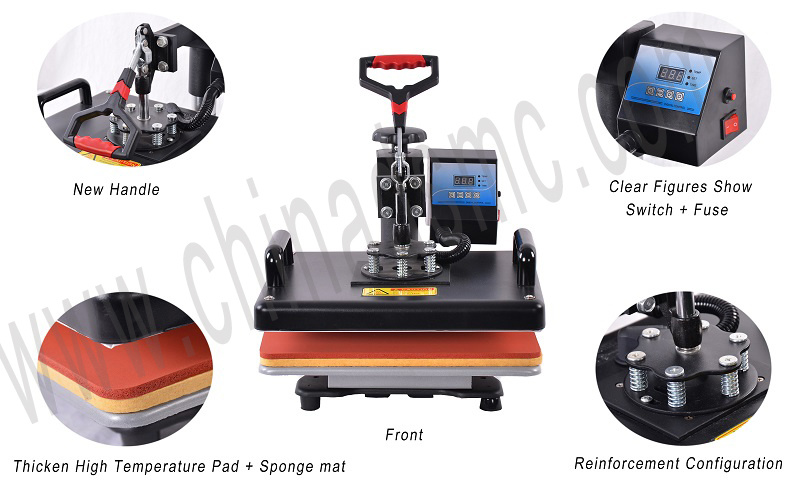 8-in-1 Sublimation Heat Plate Machine Mug Sublimation Printing Machine