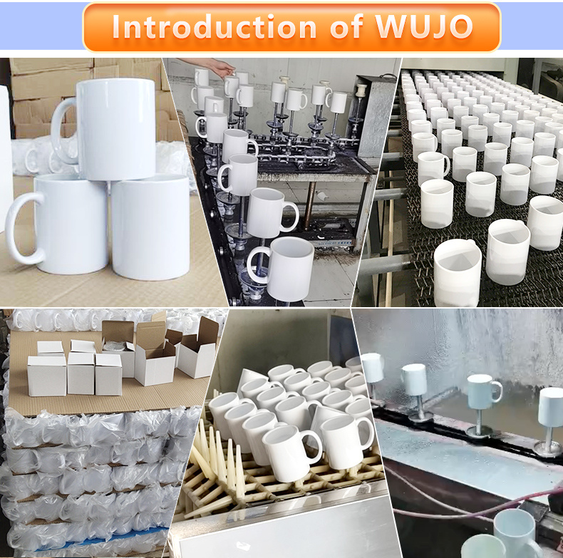 Plain White Ceramic Sublimation Mug 11oz Blanks Ceramic Sublimation Mugs