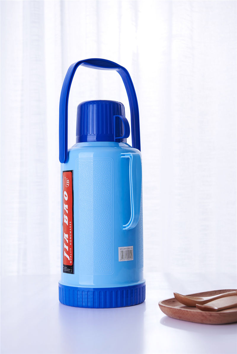Home Use 3L Plastic Vacuum Flask Thermos Glass Refill Vacuum Flask Thermos