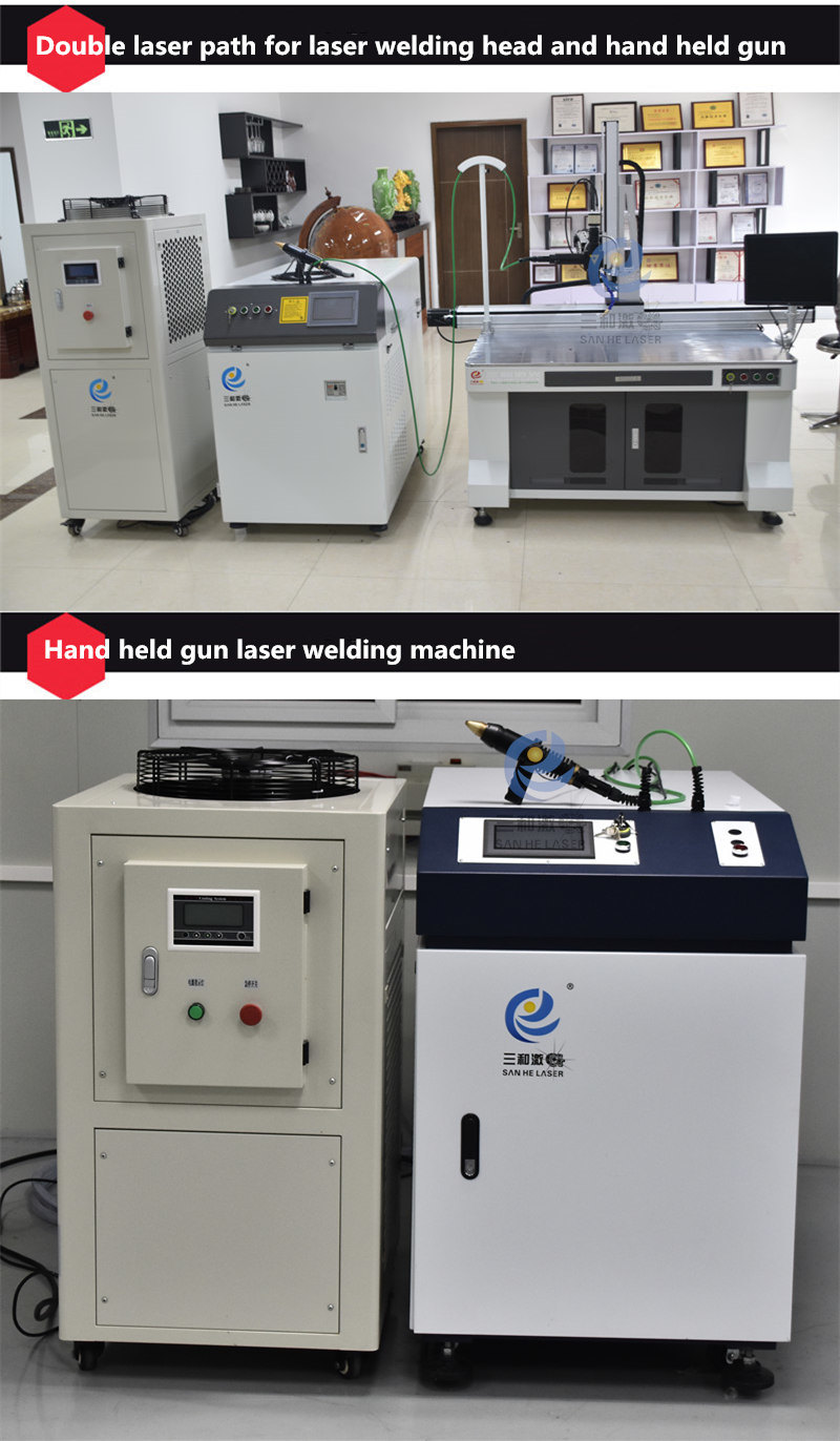 China YAG Automatic Laser Welding Machine for Thermos Cup Vacuum