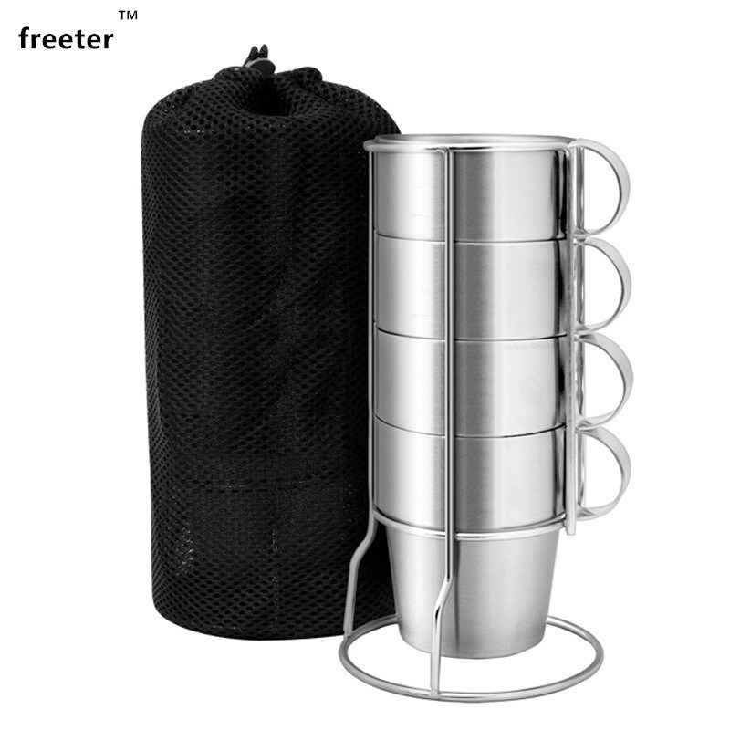 Polished Finishing 350ml Stainless Steel Cup Double Walled Insulated Milk Mug