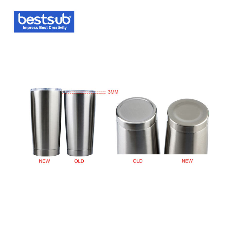 Bestsub Sublimation 20oz Sublimation Stainless Steel Cup