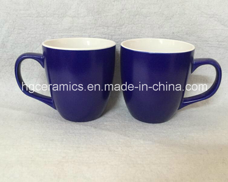 New Ceramic Mug, Matte Mug, 14oz Ceramic Mug