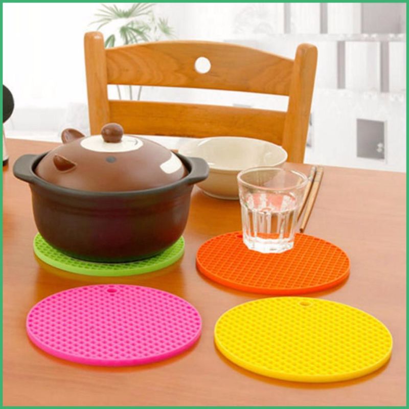 Customized Silicone Rubber Oven Table Heat Insulated Mat