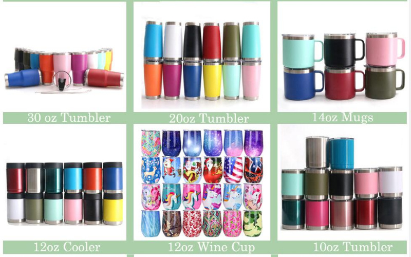 750ml Double Walled Mug Insulated Travel Mug Water Bottle Stainless Steel Tumbler with Straw