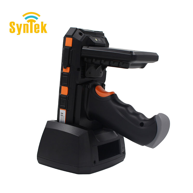 Handheld PDA 2D 1d Barcode Scanner Portable RFID Card Reader