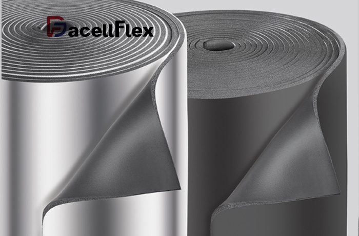 Dacellflex Aluminum Foil Thermal Insulation Rubber Foam Insulation