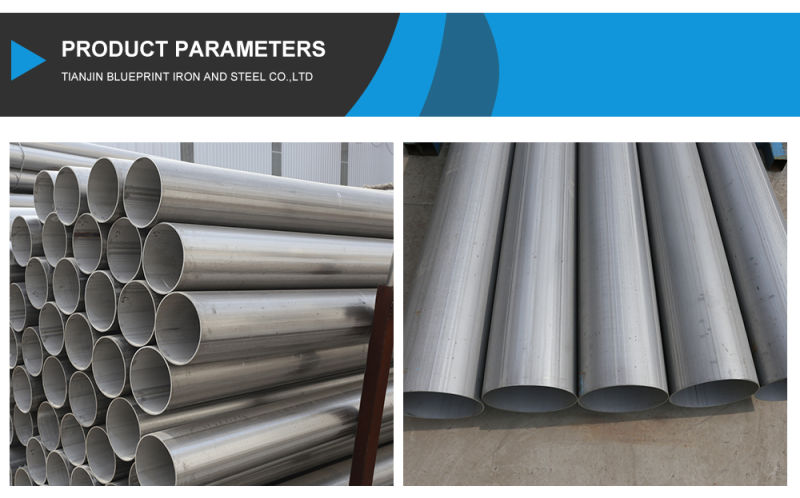 Hot Sale ERW Stainless Steel 304 Tube/Inox 304 Pipe Manufacture