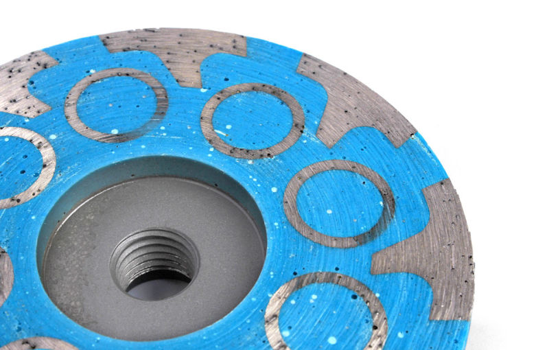 4'' Diamond Cup Wheels Turbo Grinding Wheel for Concrete Stone