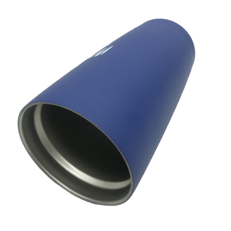 Double Walled Custom Logo Blue/ Black 20oz Tumbler Cups Stainless Steel Mugs