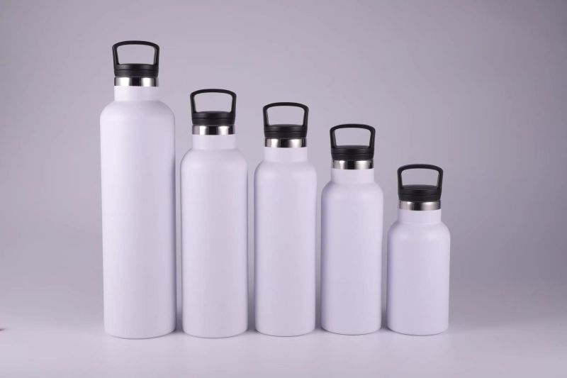 Wholesale Stainless Steel Cola Can Shape Vacuum Cola Bottle
