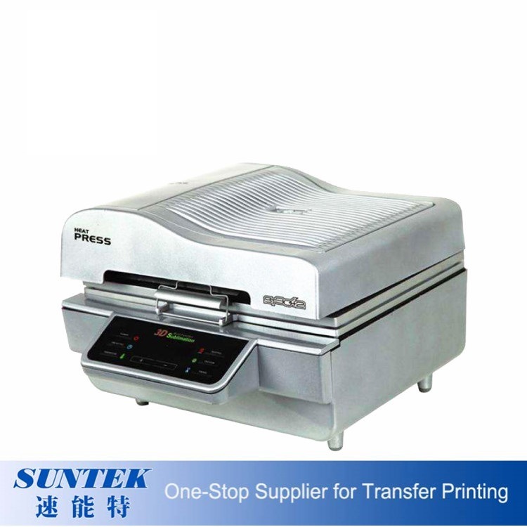 Manufactory 3D Sublimation Vacuum Heat Press Printing Machine