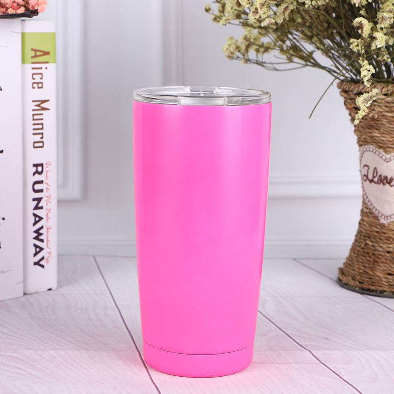 Customized Logo Insulated Vacuum Cups Stainless Steel Tumblers