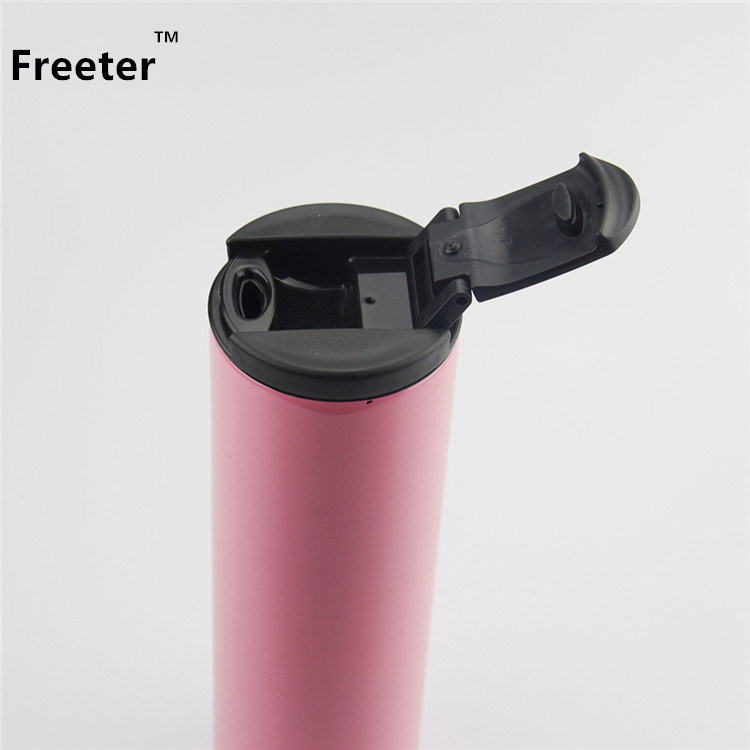 Easy One-Handed Drinking Camping Insulated Double Wall Stainless Steel Thermos Vacuum Flask