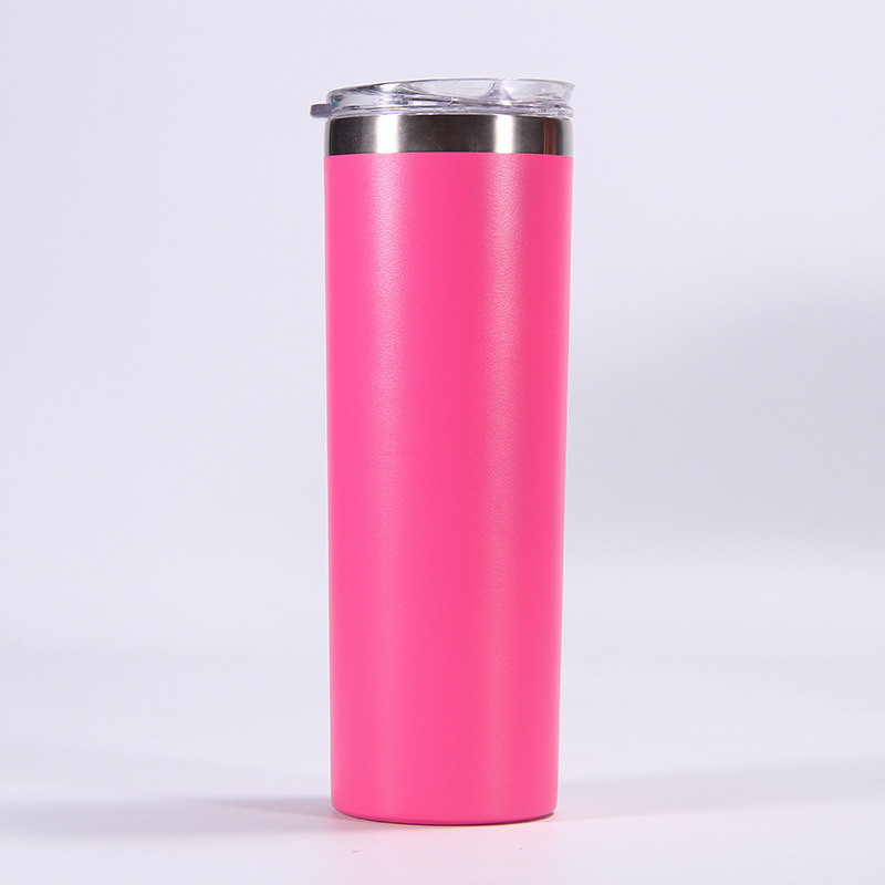 20oz Custom Stainless Steel Double-Layer Insulation Slim Cup