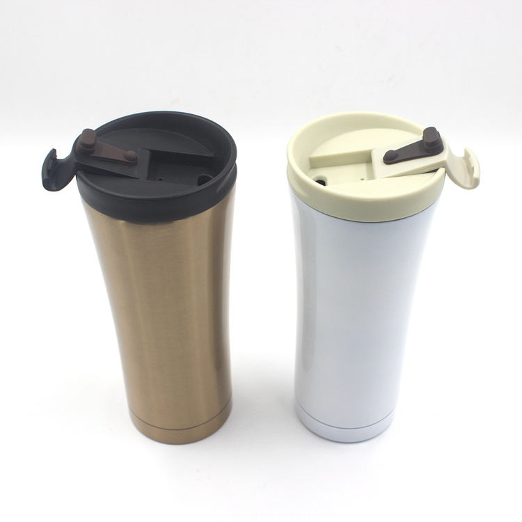 Double Wall Stainless Steel Vacuum Mug Cup 500ml