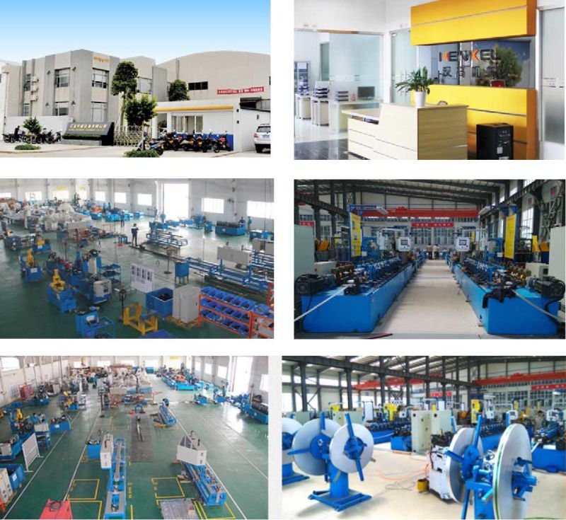 Straight Seam Stainless Steel Guardrail Tube Production Equipment