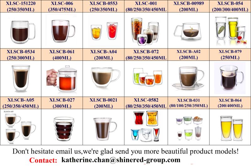 Hand-Blown Mug, Glass Cup, Tea Mug, Heat Resistant Tea Cup