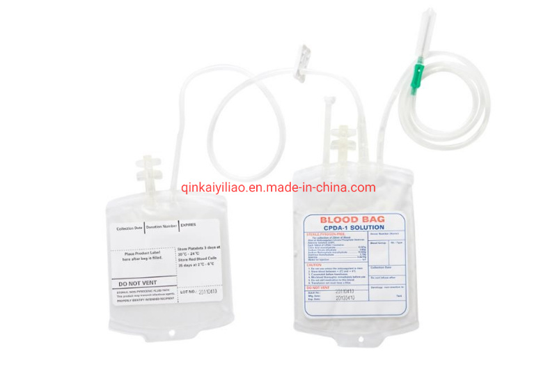 Medical Top Quality Single Blood Bag