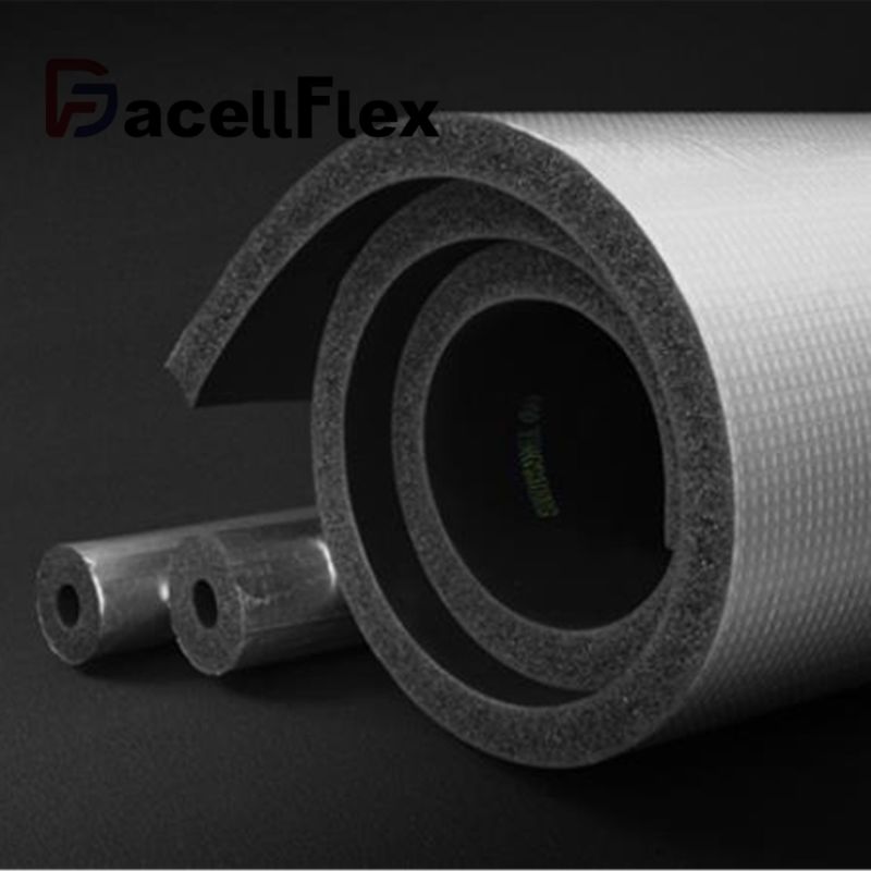 Dacellflex Aluminum Foil Thermal Insulation Rubber Foam Insulation