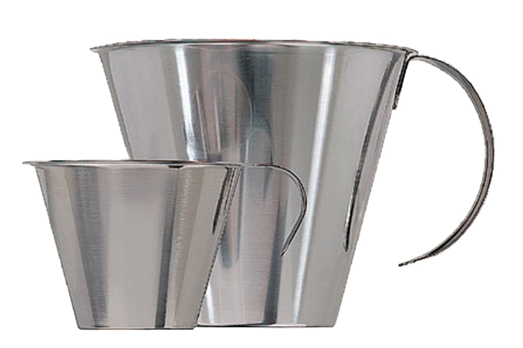 Wholesale Stainless Steel Kitchen Measuring Cup Set with Capacity