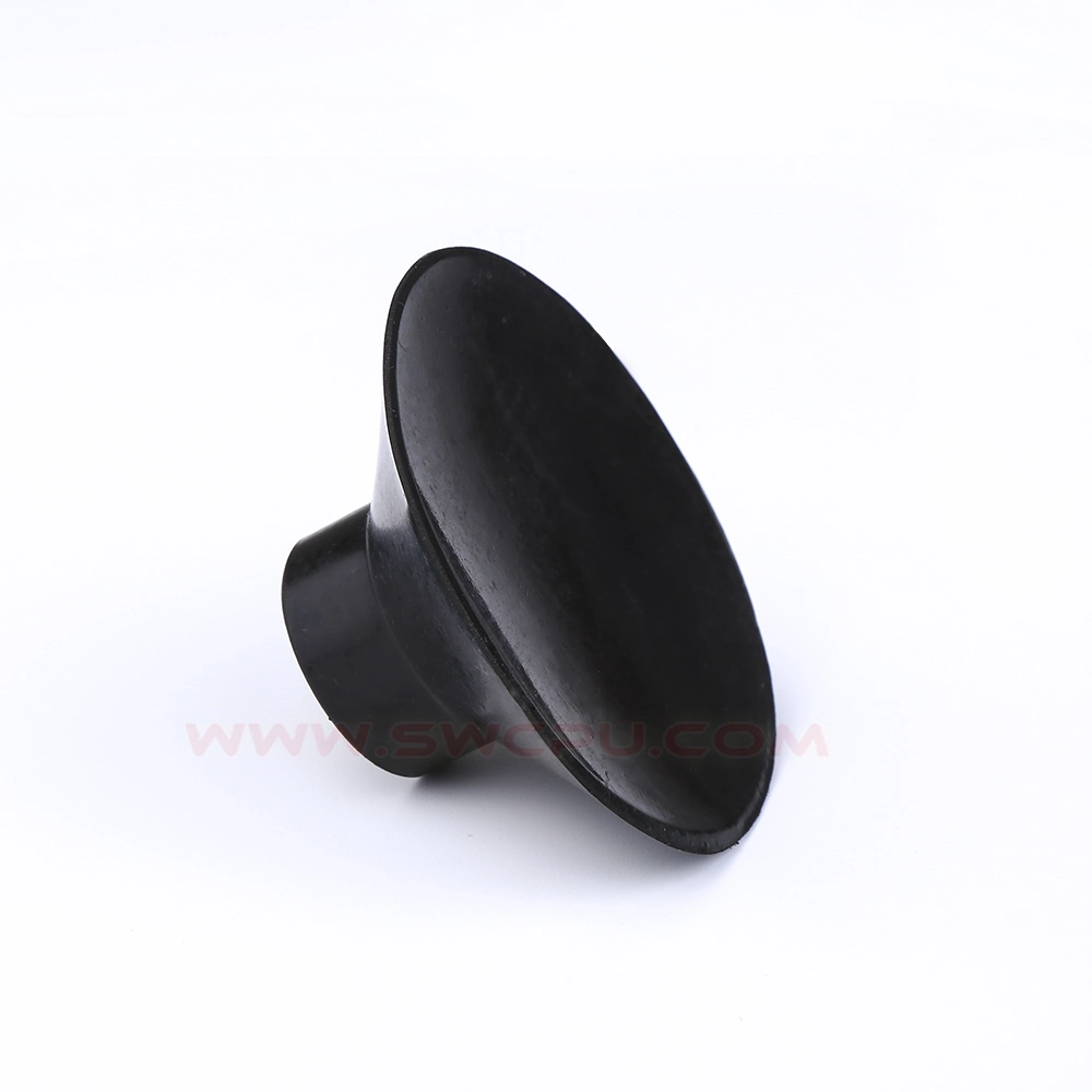 Industrial NBR High Vacuum Waterproof Bellow Rubber Suction Cup