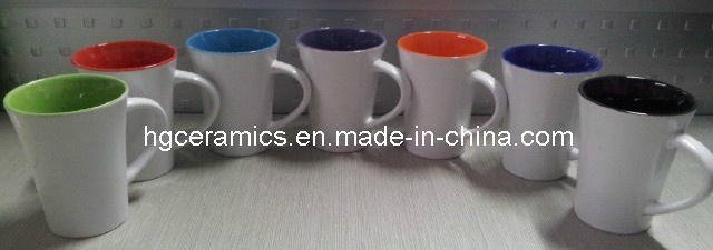 11oz Flare Shape Ceramic Mug, Vancouver Ceramic Mug
