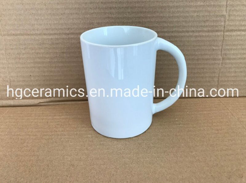 Sublimation White Mug, 12oz Sublimation Coated Mug, High Quality White Mug