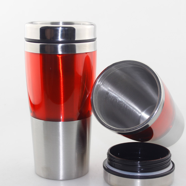 Hot Sale Promotional Double Wall Thermal Travel Mug (SH-SC15)