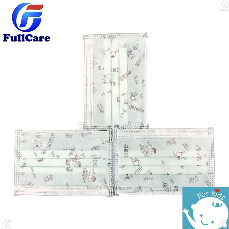 Disposable Nonwoven Kids Face Mask for Children with Earloop