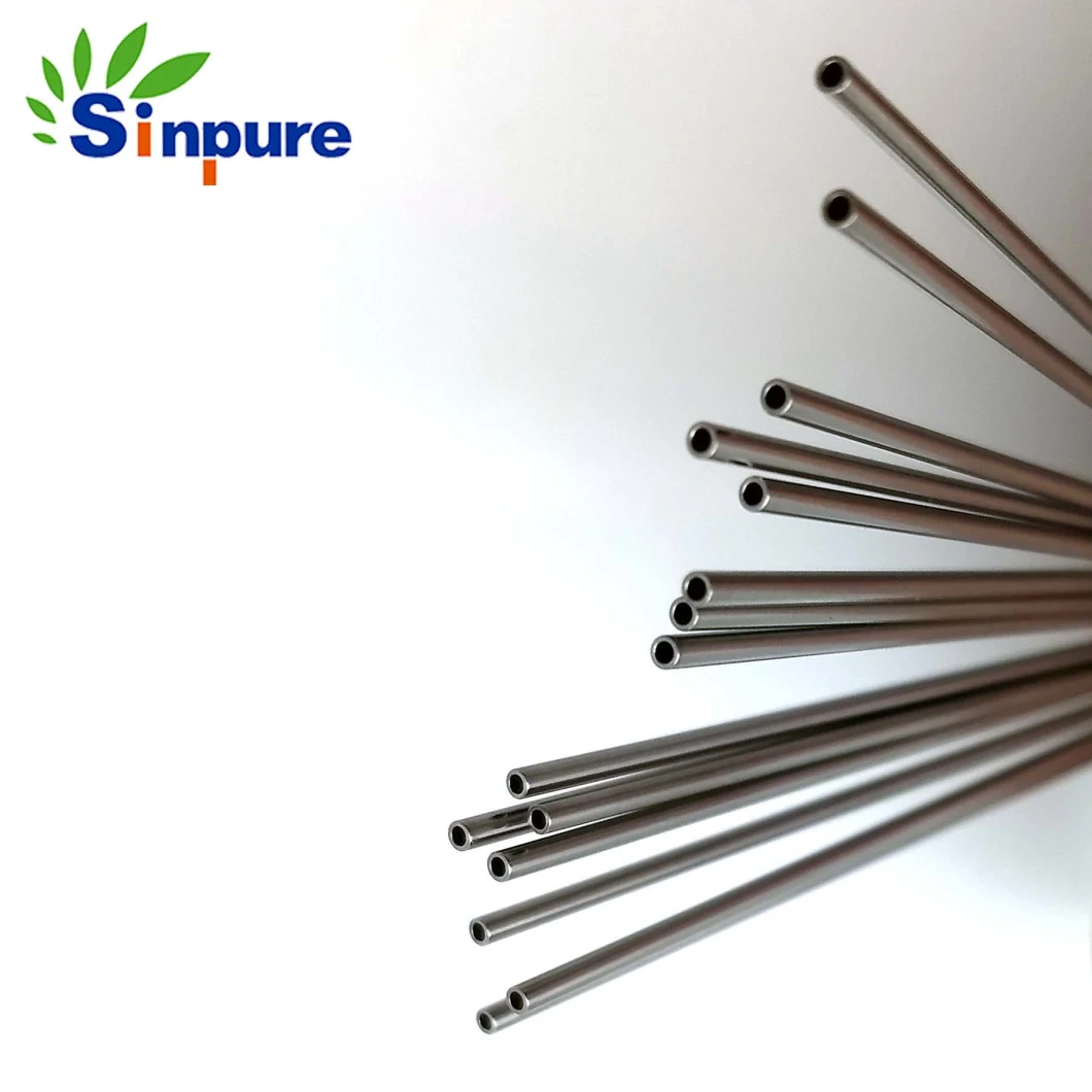 Custom Capillary Stainless Steel Tube/Thin Stainless Steel Tube/Small Diameter Stainless Steel Pipe