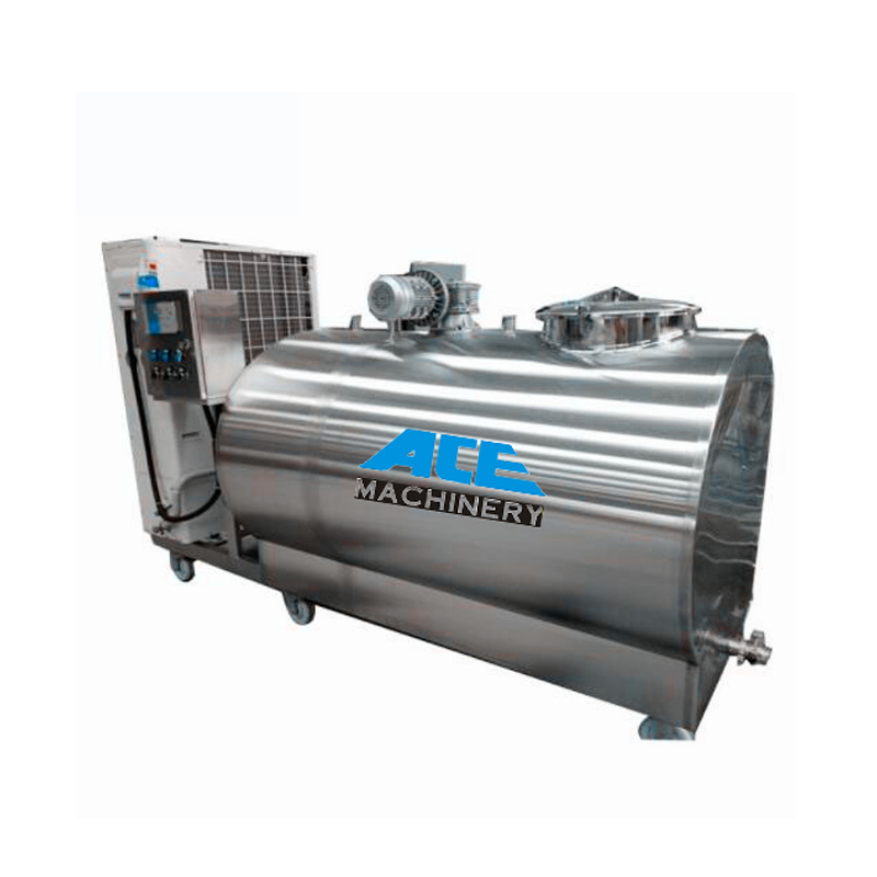 Industrial Small Milk Cooler Cooling/ Chiller Chilling Machine