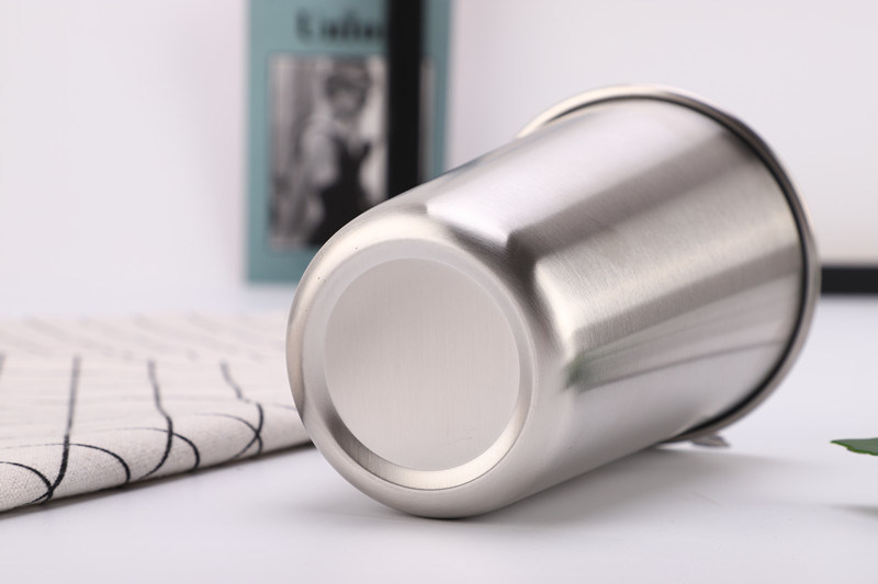 Double Walls Stainless Steel Travel Mugs Insulated Coffee Cups