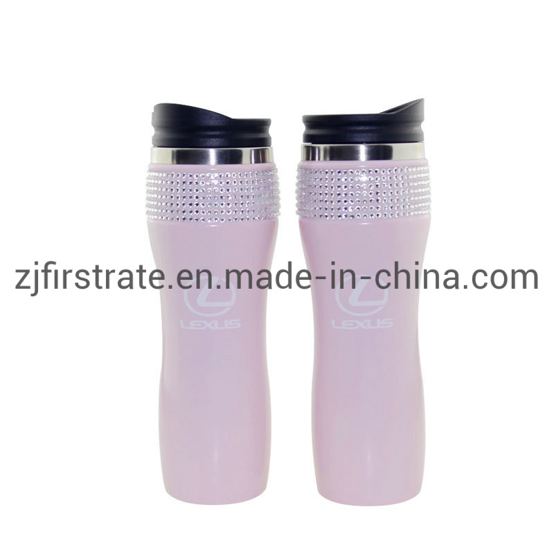 Diamond Stainless Steel Cup and Stainless Steel Coffee Mug and Stainless Steel Tumbler