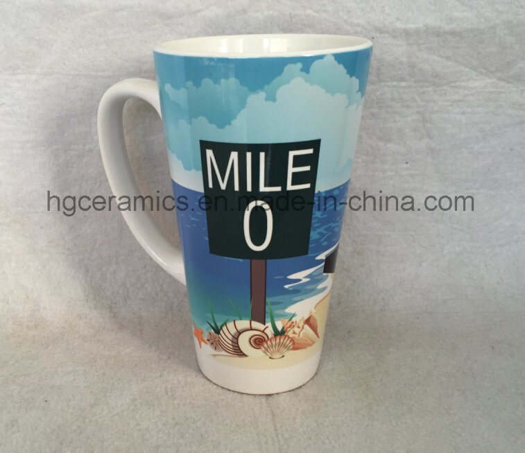 Sublimation White Mug, 16oz Sublimation Mug,