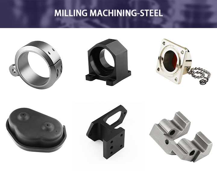 Precision Copper Stainless Steel Milling CNC Machining Parts