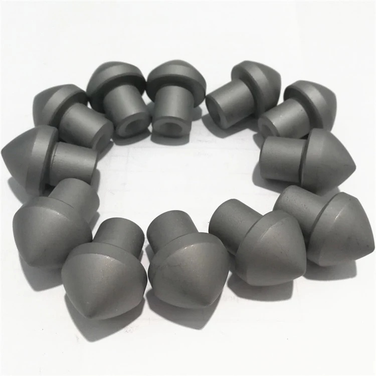 Wearable Tungsten Carbide Roller Press Hpgr Stud Pin for Crushing Iron Ore