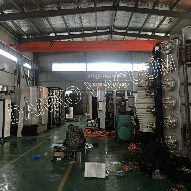 Stainless Steel/Carbon Steel Type PVD Vacuum Coater