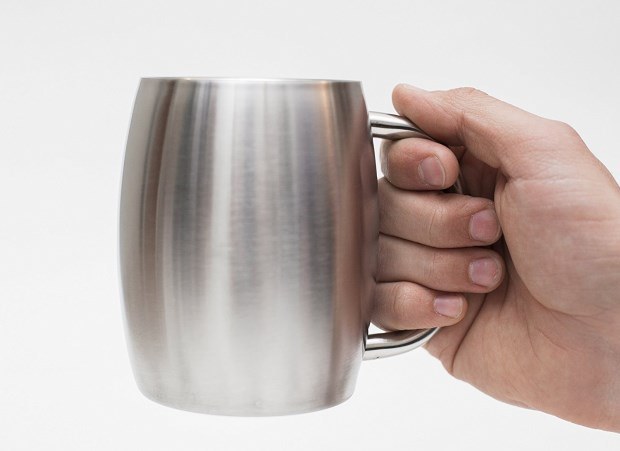 14oz 18/8 Stainless Steel Insulated Coffee Mug, Beer Mug