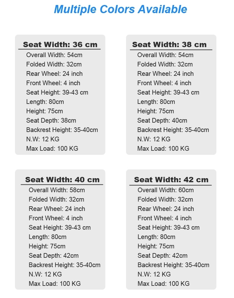 Folding Ultra Lightweight Manualsports Travel Wheel Chair Ce